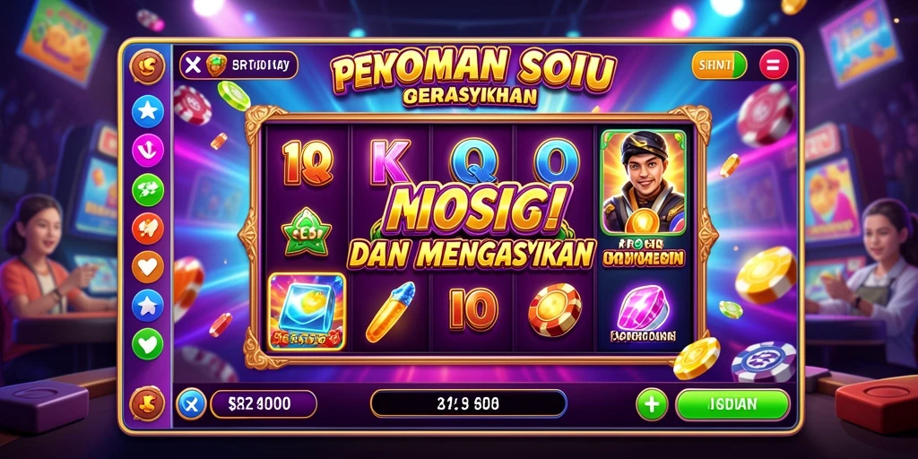Menampilkan gameplay seru dan grafis memukau dari 5RT.