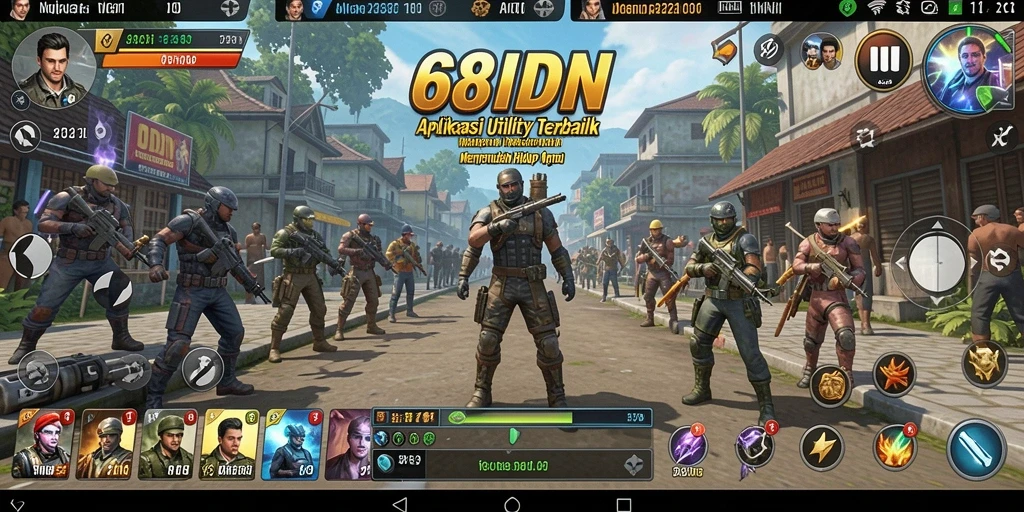 Screenshot aplikasi 68IDN dengan tampilan fitur pengingat.