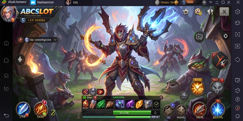 Gameplay seru di dalam dunia ABCSLOT yang menantang.