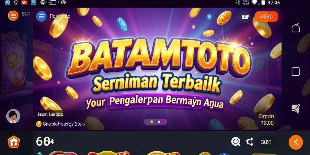 Tampilan menarik dari gameplay BATAMTOTO yang penuh warna.