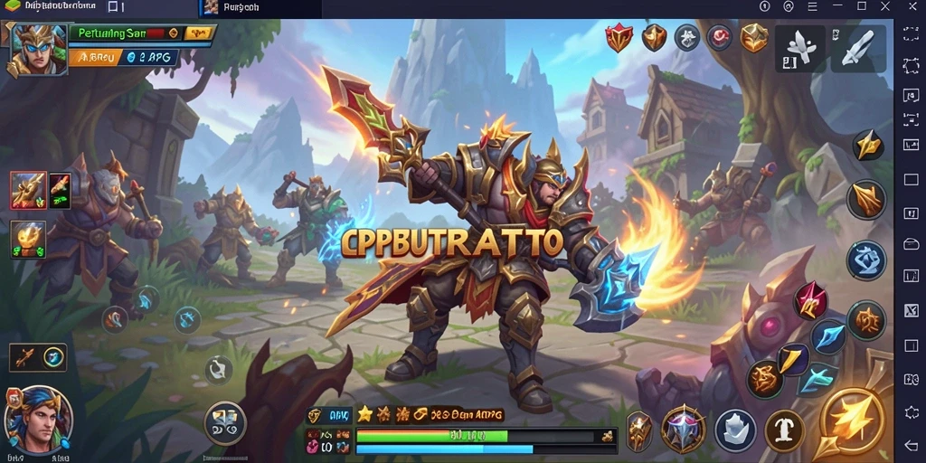 Tangkapan layar menampilkan pertarungan seru dalam <strong>CIPUTRATOTO</strong> di dunia fantasi.