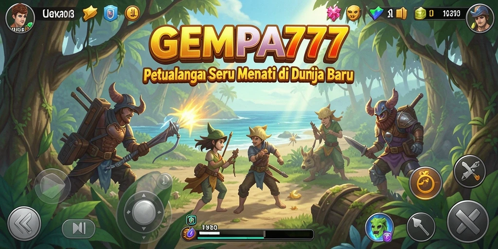 Tampilan menarik dari gameplay seru GEMPA777 yang memikat.