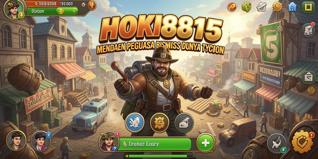 Gameplay seru HOKI8815 dengan pengelolaan bisnis yang menantang.