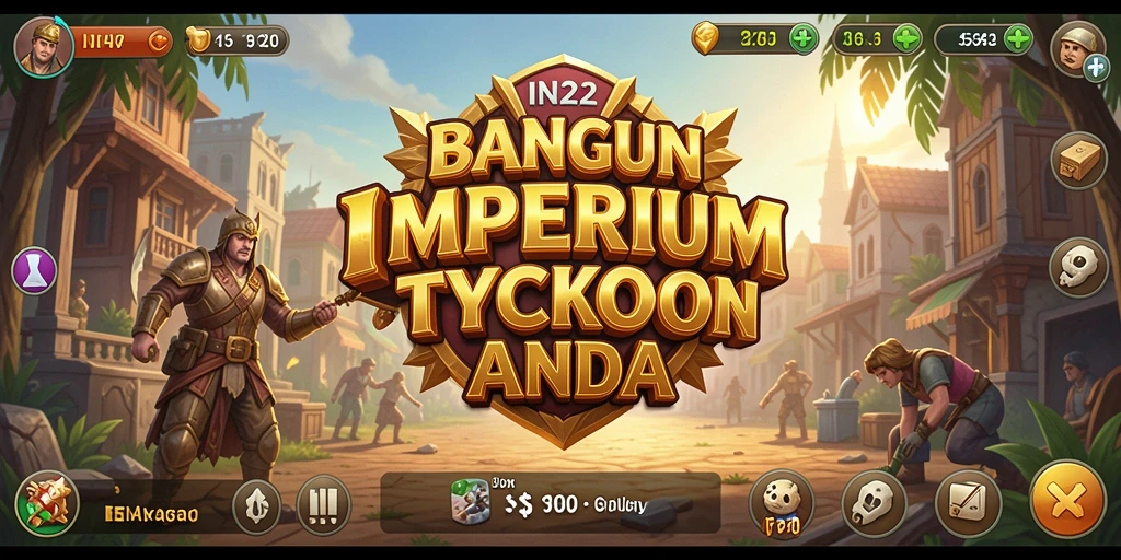 Screenshot dari gameplay Tycoon yang menarik dan penuh tantangan.