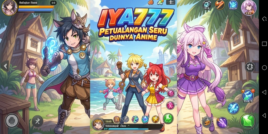 Tampilan gameplay seru dalam IYA777 yang penuh aksi.