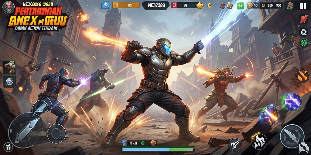 Tampilan gameplay seru dari NEX288 dalam aksi penuh adrenalin.
