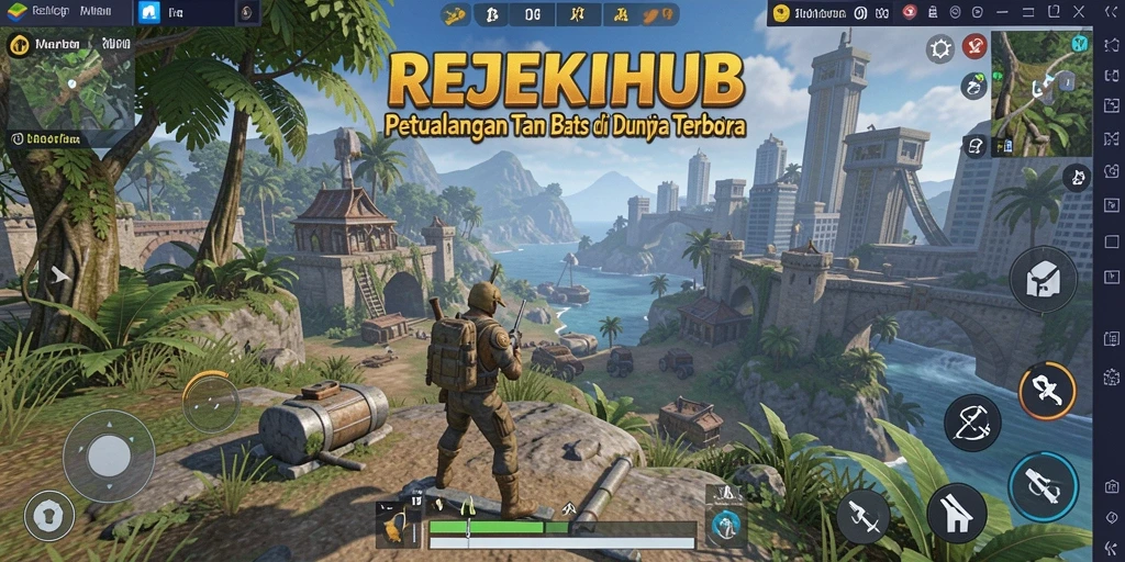Tangkapan layar utama dari gameplay yang memukau di REJEKIHUB.