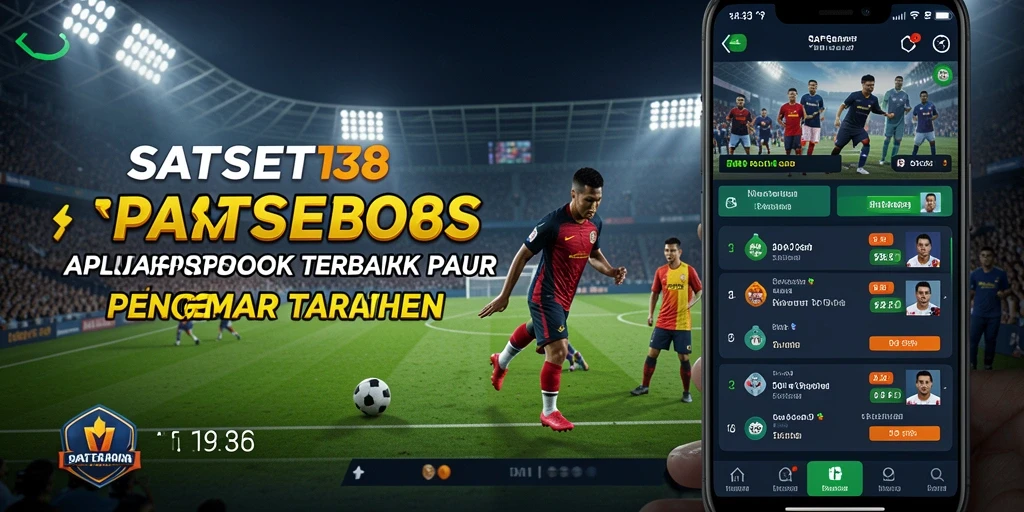 Tampilan antarmuka SATSET138 yang menarik dan interaktif.